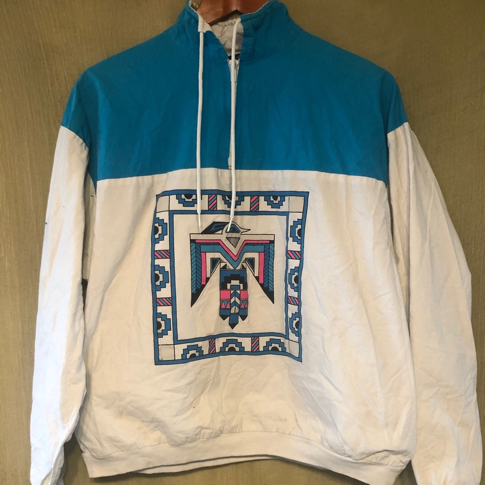 Vintage southwest thunderbird pullover - Picture 4 of 6